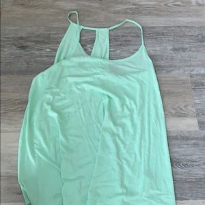mint green women’s tank top